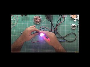 Repairing a LED light from a hot tub/spa