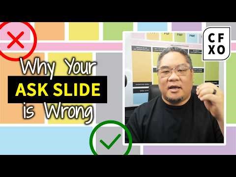 Startup Pitch Decks: ASK Slide (Deep Dive Part 4)