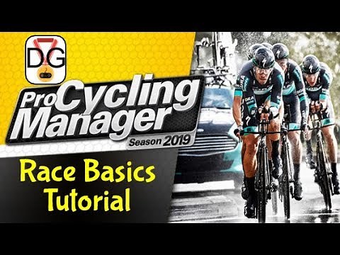 Pro Cycling Manager 2019 - Race Basics Tutorial