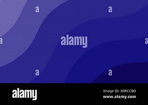 blue wave abstract background. vector illustration. eps 1 0 Stock Video Footage - Alamy