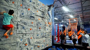6.1K views | Due to Popular Demand we are bringing MEGA JUMP back on Friday Nights! (8-11pm) Get your 3 hour MEGA session for only $25! Jump in for the fun and challenge yourself with over 15 park attractions on Friday Nights! https://socialon.me/rv | Sky Zone Corona-Riverside | Facebook