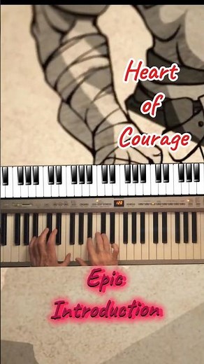 Heart of Courage – Piano Intro Tutorial & Akkord-Analyse (Two Steps from Hell / Thomas Bergersen)