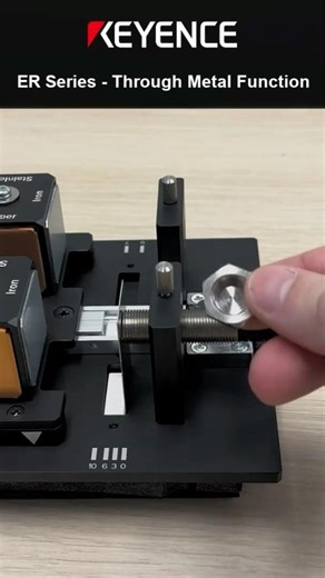 How To: Through Metal Function | ER Series Long Distance Proximity Sensor