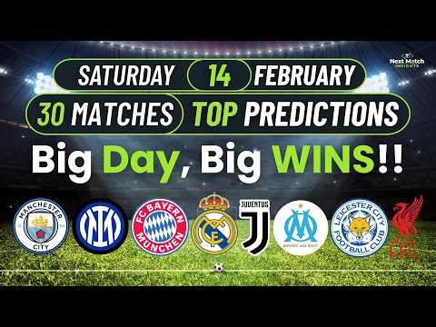 Today's Matches Predictions ⚽| Real, Liverpool, City, Bayern, Inter & Juve | Big WINS! 💰🔥