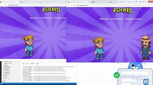 指纹浏览器中pixels游戏账号多线程注册脚本，绑定discord领取积分