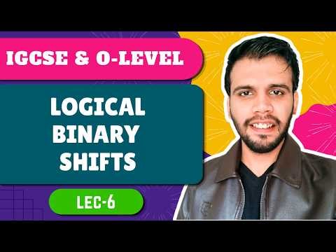 Logical Binary Shifts in Hindi (Lec-6) | IGCSE Computer Science Chapter 1 | Awinash Goswami