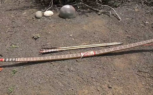 印第安短弓制作教程 拉科塔筋木弓 美洲原住民弓箭 Primitive Lifeways