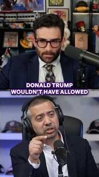 “Donald Trump wouldn’t have allowed you into this country”