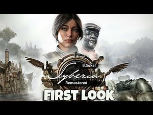 Syberia Remastered: Pc First Time Gameplay