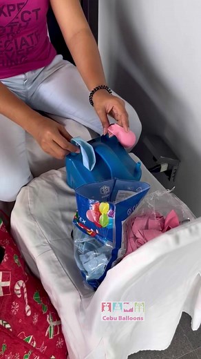 2.2K views | Cute Elephant Theme Gender Reveal | Cebu Balloons | Facebook