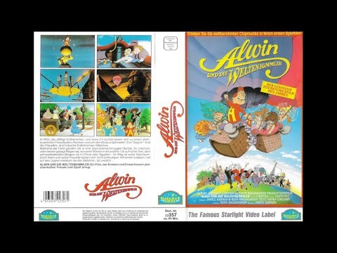 Opening and Closing to Alwin und die Weltenbummler (German VHS, unknown year)