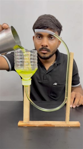 85K views · 842 reactions | None stop water experiment #experiment #Science | Rkexperiment18 | Facebook