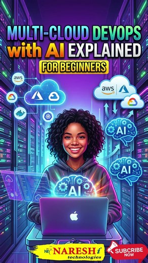 Multi-Cloud DevOps with AI Explained for Beginners: Job-Ready Roadmap | Ai Jobs 2026 | Naresh IT