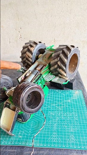 John Deere Tractor Gear Box Problem With Dc Gear motor #johndeere #tractor #gearbox #dcmotor