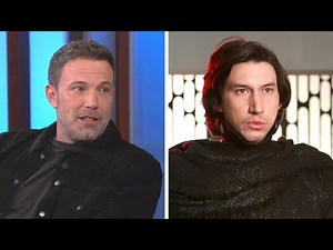 Ben Affleck’s Story About ‘Hero’ Adam Driver Will Make You Melt