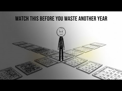 Watch This Before You Waste Another Year | Stop Procrastinating & Build Discipline
