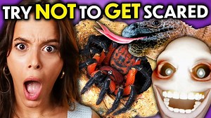 Don't flinch! It's a Try Not to Move challenge! 💃🙈 #dontmove #challenging #gameshow #React | REACT