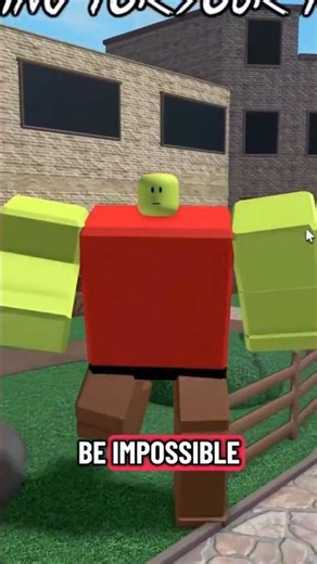 this CHALLENGE was IMPOSSIBLE in Murder Mystery 🔪💀 #deadrails #roblox #robloxmemes #shorts