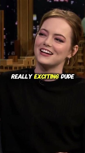 Emma Stone Says Leonardo DiCaprio Was Her Favorite Part of Winning an Oscar 🥹🏆 #Shorts #emmastone