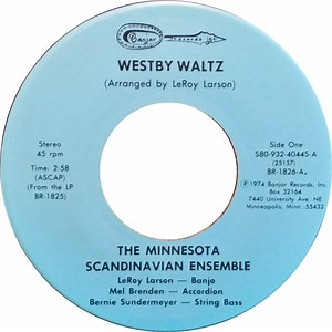 The Minnesota Scandinavian Ensemble - Westby Waltz