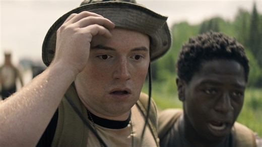 Get an exclusive first look at the complete Red Band clip from Lionsgate's The Long Walk that San Diego Comic-Con deemed too intense and shocking to show in full: Lionsgate Horror | IGN