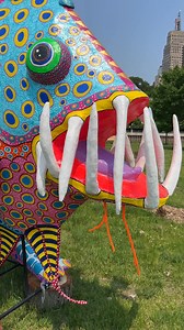 Mexican folk art on Raspberry Island, "Alebrijes: Keepers of the Island," is a spectacular, free outdoor art exhibit featuring 16 vibrant, colorful, and monumental Alebrije sculptures! 🗓️ Now - October 26th, 2025 🌐 https://www.minnesotaparent.com/alebrijes-keepers-of-the-island-sculptures-in-st-paul/ 📍 St Paul, MN | Minnesota Parent
