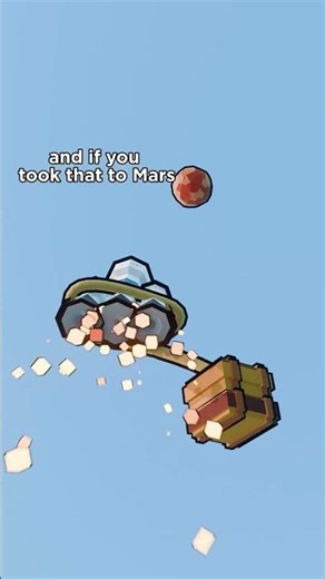 Blowing up a planet #shorts #blender