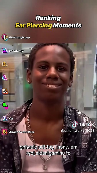 Ear Piercing Funny Moments Compilation