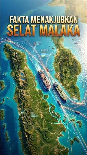 FAKTA GILA! Selat Malaka Ternyata Dulu Daratan!