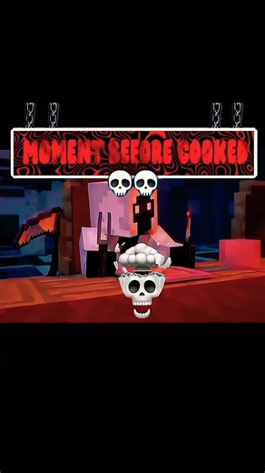 Moment Before Cooked 💀(Entity 303 vs Steve )#minecraft #cooked #herobrine