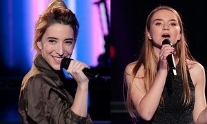 THE VOICE 2020 - Gustine VS Maxyme chantent "Symphony" de Clean Bandit ft. Zara Larsson