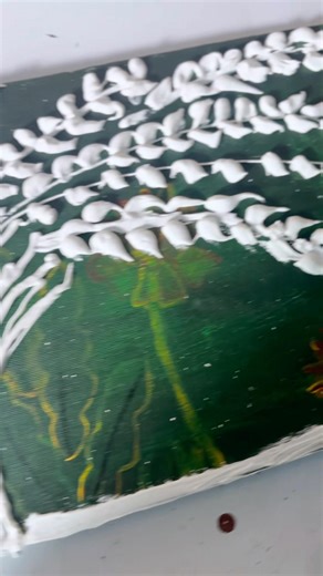 3d tree art // how to make tree with wall putty #diydrywall #naturaldecoration #shots #yt