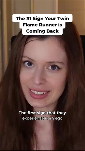 The #1 Sign Your Twin Flame Runner is Coming Back #spirituality #manifestation