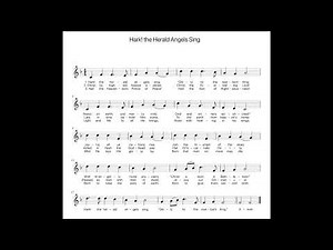 Hark! the Herald Angels Sing - Hymns on Piano