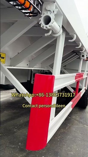 40-foot container flatbed semi-trailer, 3 axles, with a load capacity of 60 tons.