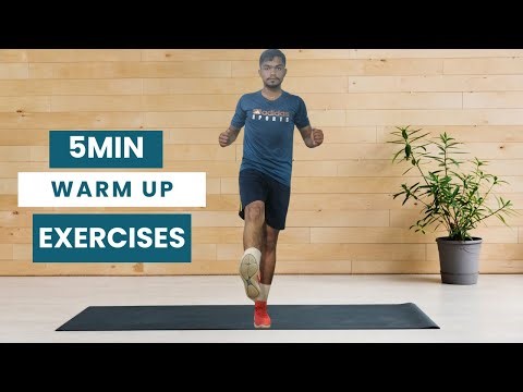 🔥 Warm Up Exercises | The Best Way to Prepare Your Body for Any Workout