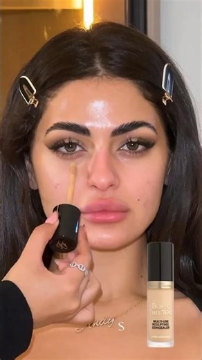 Key to FLAWLESS Base Tutorial 🔥💯🤩 #shrots #makeup #makeuptutorial #learningwithnk #viral