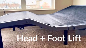 Watch Watch How This Adjustable Bed Moves into Zero-Gravity on Amazon Live