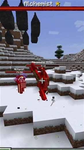 Alchemist Boss vs Redstone Golem (Minecraft Mob Battle)