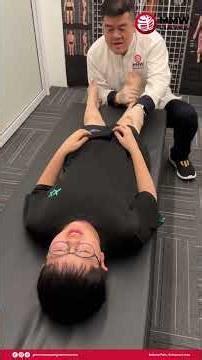 Fixed His Ankle Pain by Aligning His Whole Body