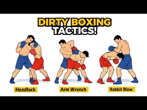 All 14 Dirty Boxing Tactics Explained