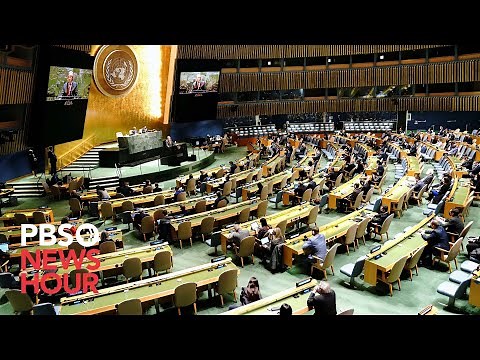 WATCH LIVE: United Nations General Assembly meets to debate Russia's attack on Ukraine