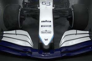 IN BEELD: Dit is de Williams FW43B voor het 2021-seizoen