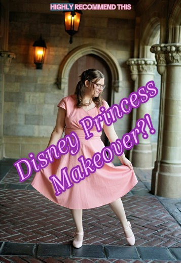 Disney Princess Makeover Experience at Disney World
