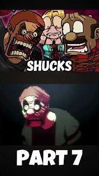 FNF Jeffy's Infinite Irida [PART 7] (SHUCKS DEMO RELEASE) (FNF MOD) #shorts