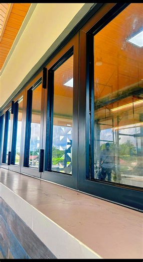1.8K views · 13 reactions | High-grade bi-folding windows #calabarzonglass #lucenaglass #everyonehighlights #followersreels #calabarzoncontractor #everyonefollowers #aluminum #lucenaquezon #highlights #quezonglass | M.S Mortel Glass And Aluminum Supply | Facebook