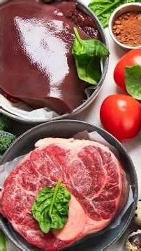 Top 10 powerful foods to fight anemia #anemia #food #healthy #tips