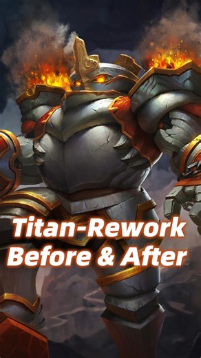 Heroes Evolved Mobile | 🔥 Titan Awakens in S38! 🔥 In Season 38, Titan has awakened with powerful new upgrades: ♦ Ability 1 no longer causes paralysis when cast... | Instagram