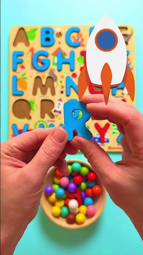Let’s Complete the Alphabet! 🔤 Fun Learning Game #shorts