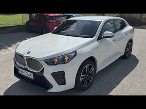 NEW 2025 BMW iX2 eDrive20 - Visual review